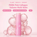 PDRN Pink Collagen Multi Balm – Hydrating Stick for Cheeks, Eyes, Lips & Neck