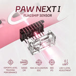 SCYROX V6s/V8s – mouse gamer inalámbrico ultraligero Dual 8K tri-modo