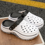 Zuecos EVA de plataforma para hombre – pesca, playa y exterior