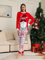 2026 Family Christmas Santa Pajamas – 2-Piece Set