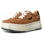 Fujin – tenis con plataforma oculta de 9 cm para mujer