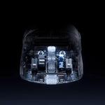 MCHOSE K7 V2 – mouse gamer inalámbrico PAW3955, 50K DPI, Dual 8K y base de carga