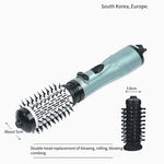 3-in-1 Rotating Hair Dryer Brush – Automatic Curler & Hot Air