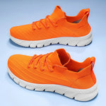 Tenis deportivos ligeros para hombre – transpirables y de corte bajo