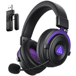 OneOdio EKSA E900 WT – audífonos gamer tri-modo RGB con micrófono y hasta 80 h