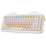YUNZII C75 – teclado mecánico inalámbrico 75% Gasket, RGB y hot-swap