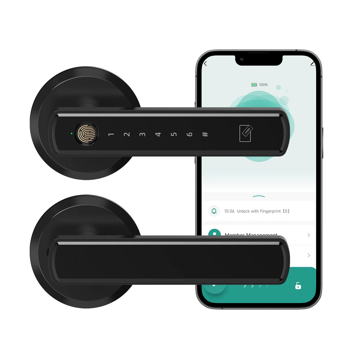 Viladepot – cerradura inteligente con huella, app y contraseña