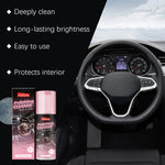 Spray restaurador para interior de auto 100 ml – tablero, plástico y cuero