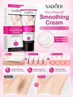 Crema depilatoria corporal hidratante – packs múltiples