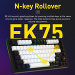 DAREU – Wired Gasket Mechanical Keyboard with RGB & Anti-Ghosting