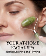 Natural Jade Roller & Gua Sha Set – Facial Massage Kit