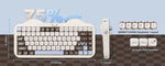 YUNZII C75 – teclado mecánico inalámbrico 75% Gasket, RGB y hot-swap