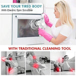 Zhopu SpinClean Max™ 5-in-1 Electric Scrubber