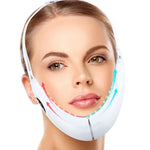 Masajeador facial eléctrico V-Line – vibración para rostro y mandíbula