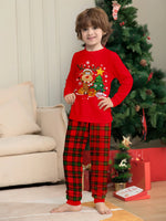 Printed Family Christmas Pajamas – Adults, Kids & Baby