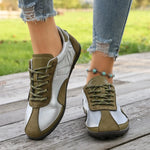 Women's 2026 Retro Sneakers – Non-Slip Flat Sole