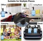 USB Charging Electric Water Bottle Dispenser For 5 Gallon Water Jugs Pump Home, Office,Camping Essentials