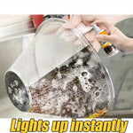 Kitchen Oil Cleaner Powerful Dissolving & Removing Stubborn Oil Stains Degreaser Cooking Utensils Multi-purpose Cleaning Spray