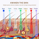 Rechargeable 7-Color LED Facial Mask
