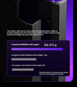 AULA WIN60/WIN68 HE – Magnetic Gaming Keyboard with Rapid Trigger, RGB & 8K