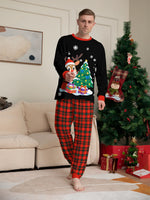 Printed Family Christmas Pajamas – Adults, Kids & Baby