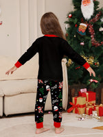 2026 Family Christmas Santa Pajamas – 2-Piece Set