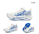 Tenis running unisex con cierre giratorio – sin cordones y suela gruesa