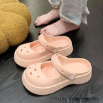Women's Platform Clogs – Breathable Beach & Outdoor Sandals
