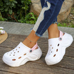 Women's Chunky EVA Clogs – Thick Outdoor Platform
