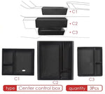 Organizadores de consola para Tesla Model 3 Highland 2025 – cajas, portavasos y bandejas