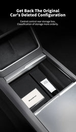 Kit organizador de consola para Tesla Model 3 / Y / YL Highland y Juniper 2025–2026