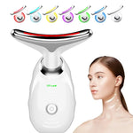 Dispositivo portátil para rostro y cuello – masaje vibratorio para cuidado facial