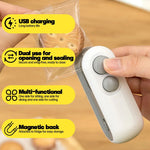 Zhopu FreshSeal™ 2-in-1 Mini Bag Sealer