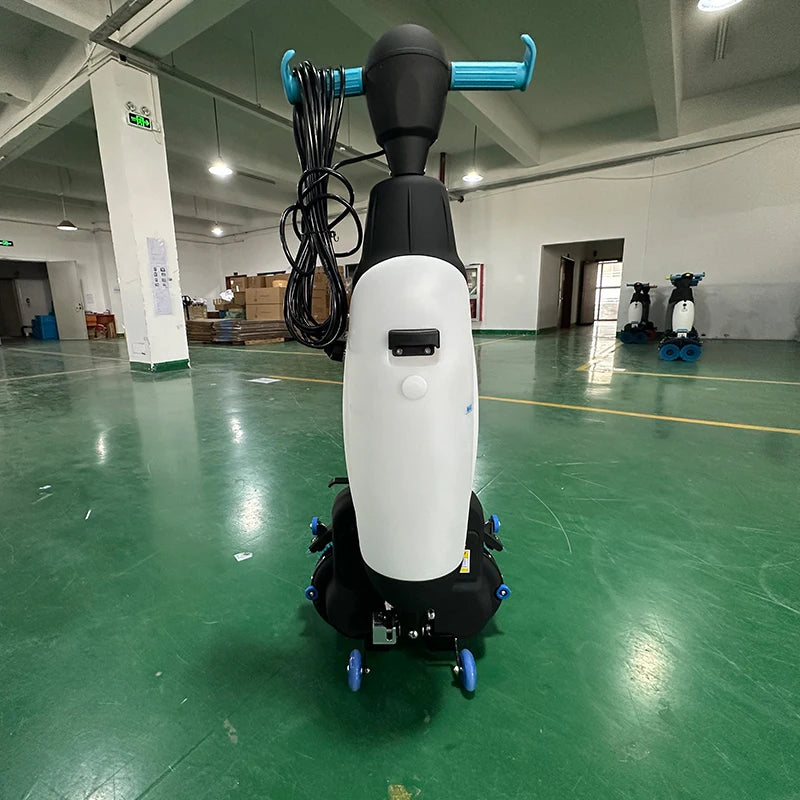 Mini fregadora automática de pisos con cable – Walk-Behind