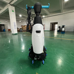 Mini fregadora automática de pisos con cable – Walk-Behind