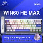 AULA WIN60/WIN68 HE – Magnetic Gaming Keyboard with Rapid Trigger, RGB & 8K