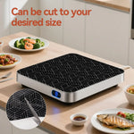 Heat-Resistant Silicone Induction Cooktop Protector Mat