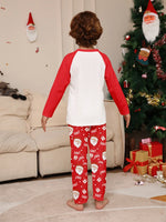 Pijamas familiares navideños con Santa – set de 2 piezas