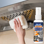 Kitchen Oil Cleaner Powerful Dissolving & Removing Stubborn Oil Stains Degreaser Cooking Utensils Multi-purpose Cleaning Spray