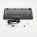 AULA F75 – 75% Gasket Mechanical Gaming Keyboard with RGB & PBT Keycaps