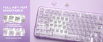YUNZII X98 – Wireless QMK/VIA Mechanical Keyboard, RGB, Gasket & Hot-Swap