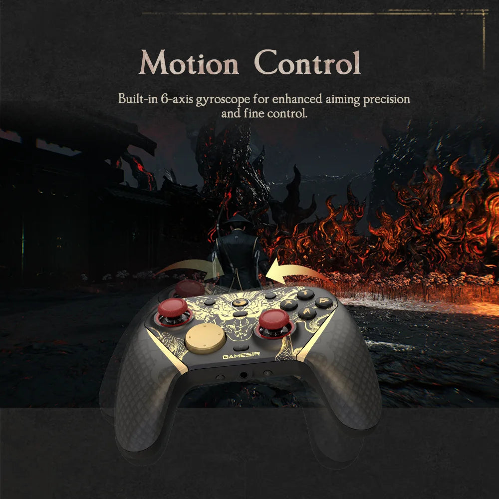 GameSir G7 Pro 8K Nioh 3 – control inalámbrico con base de carga y sticks TMR Gen 2