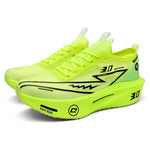 Tenis de running unisex – malla transpirable y suela gruesa