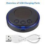 Masajeador facial EMS V-Line – 8 modos, 19 niveles y carga USB-C