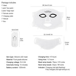 7-Color Silicone LED Face & Neck Mask