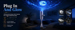 Moon Galaxy Projector – LED Starry Sky Night Light