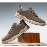 Mocasines casuales de cuero genuino para hombre – hechos a mano