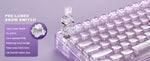 YUNZII X98 – Wireless QMK/VIA Mechanical Keyboard, RGB, Gasket & Hot-Swap