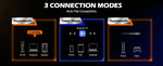 NUBWO G06 – audífonos gamer inalámbricos dual-mode 2.4 GHz + Bluetooth 5.3
