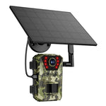 Cámara solar 4G infrarroja para exterior – visión nocturna y monitoreo de fauna